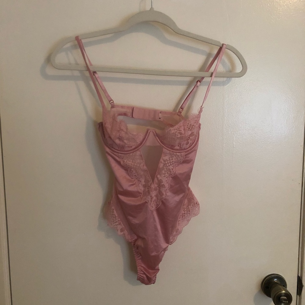 Victoria’s Secret silk lacey bodysuit lingerie
